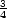 3
4