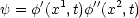 y = f'(x1,t)f''(x2,t)
