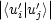 ||<u'| u'>||
  i j