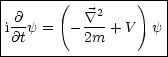 |------(---------)---|
|@-        \~/ 2        |
i@ty =  - 2m + V   y |
----------------------
