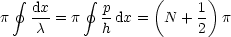   gf  dx     gf  p     (    1 )
p   c--= p  h-dx =  N + 2  p
