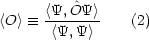 <O >  =_  <Y,O^Y->   (2)
      <Y,Y >
