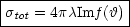 |---------------|
|stot = 4pcImf (h)
-----------------
