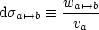         wa'-->b-
dsa'-->b  =_  va
