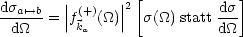         |      | [            ]
dsa'-->b-= ||f (+)(_O_)|| 2  s(_O_) statt ds
 d_O_      ka                d_O_

